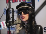 Lady Gaga Visits "The Morning Mash Up" On SiriusXM Hits 1