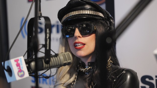 Lady Gaga Visits "The Morning Mash Up" On SiriusXM Hits 1