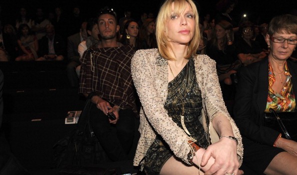 Courtney Love dice addio ai diritti d'immagine di Kurt Cobain