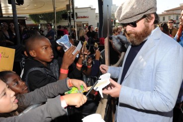 Zack Galifianakis si è fidanzato con Quinn Lundberg