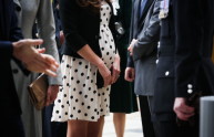Come sarà il figlio di Kate e William? Ecco il suo volto!