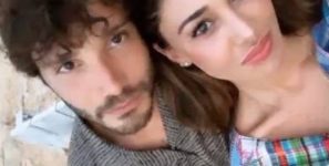 Belen Rodriguez e Stefano De Martino, vacanze ad Ibiza con Santiago in attesa del secondo figlio