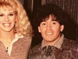 Maria Teresa Ruta e Maradona