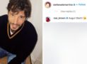 Stefano De Martino festeggia il compleanno, gli auguri pubblici di Emma