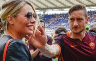Francesco Totti e Ilary Blasi, separati in casa da un anno