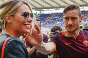 Francesco Totti e Ilary Blasi, separati in casa da un anno